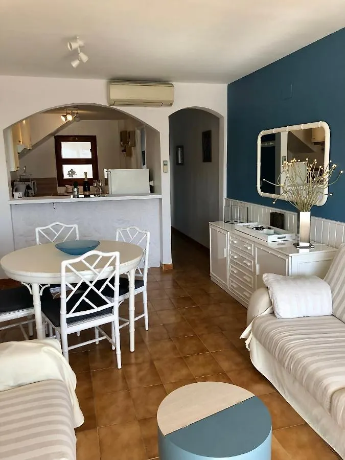 דירות אמפוריבראבה Apt Port Rhodes C, 2 Chbres, 2 Terrasses, Vue Sur Canal Principal De La Marina Et Sur Les Pyrenees