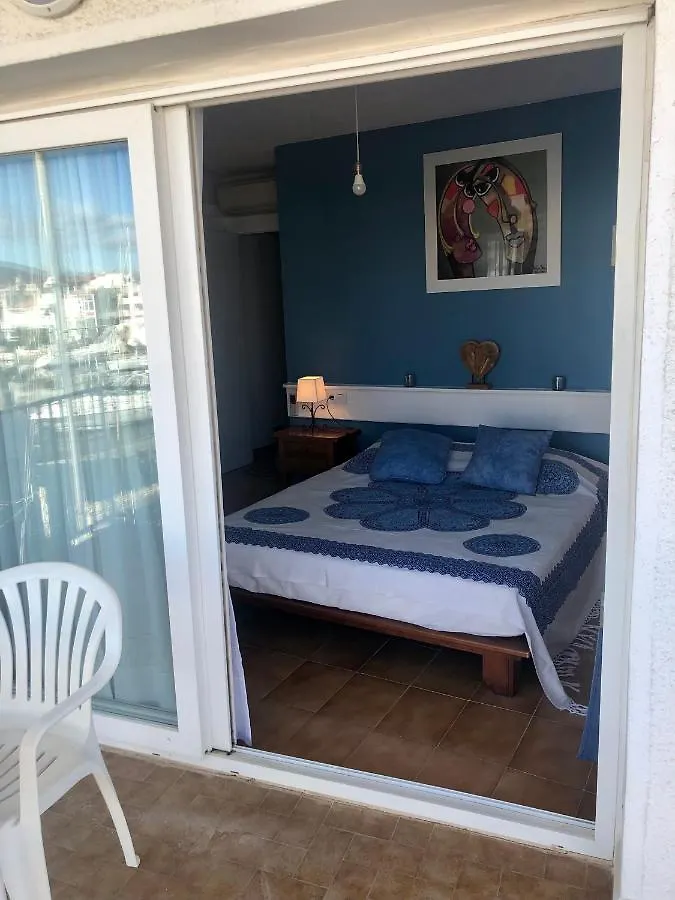 דירות אמפוריבראבה Apt Port Rhodes C, 2 Chbres, 2 Terrasses, Vue Sur Canal Principal De La Marina Et Sur Les Pyrenees